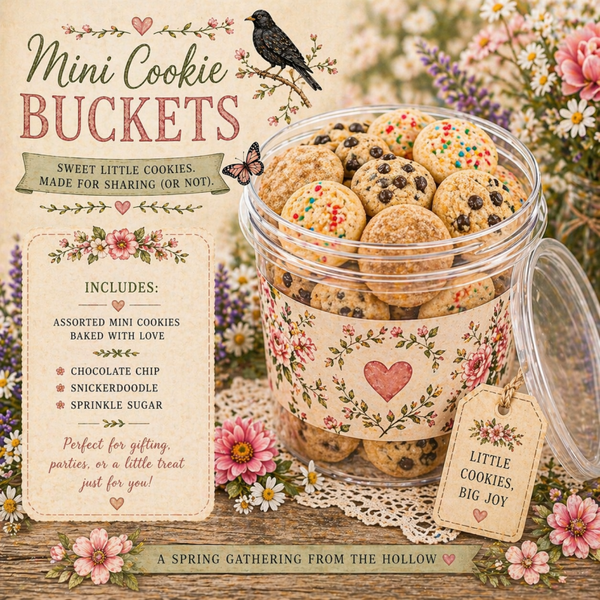 🍪 Mini Cookie Buckets