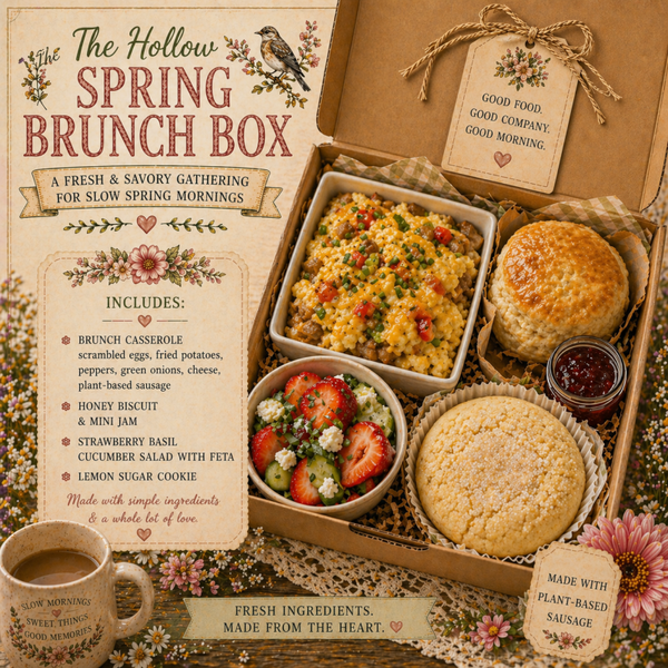 🌸 The Hollow Spring Brunch Box