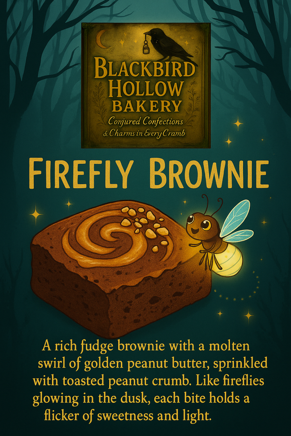 ✨🍫🥜Firefly Brownie