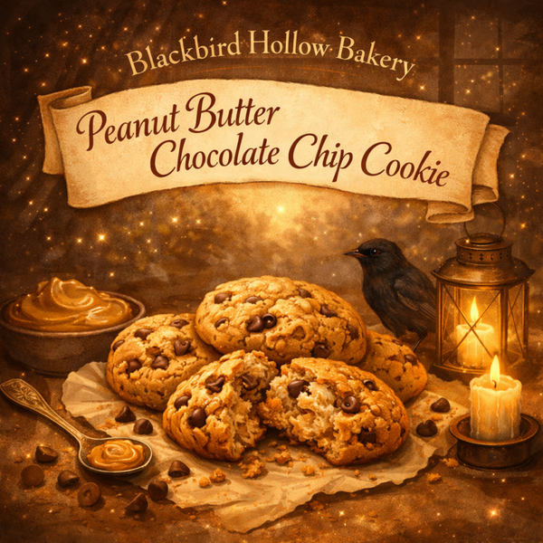 🍪 Peanut Butter Chocolate Chip Cookie