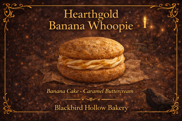 Hearthgold Banana Whoopie Pie