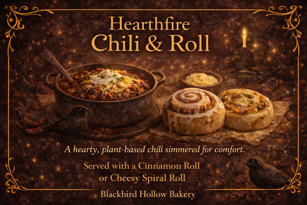 Hearthfire Chili & Roll