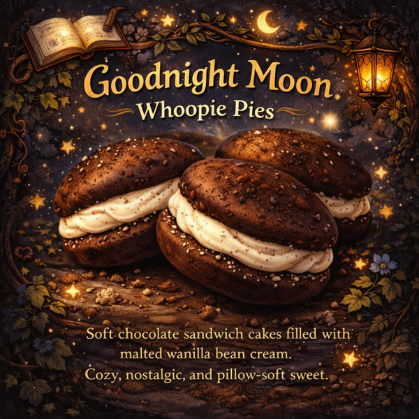 🌙 Goodnight Moon Whoopie Pies - 2 Count
