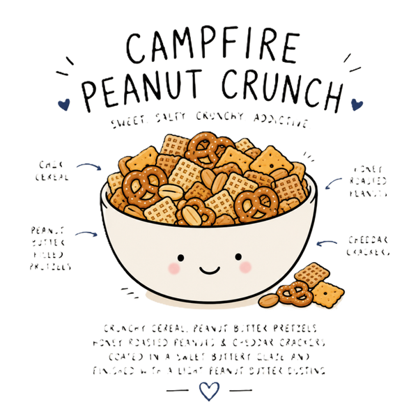 🥣 Campfire Peanut Crunch