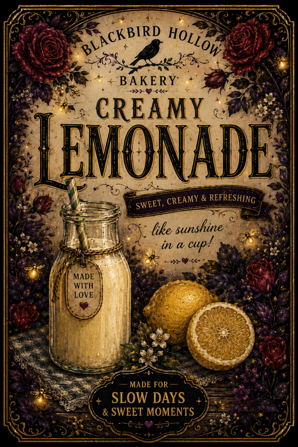 🍋 Creamy Lemonade
