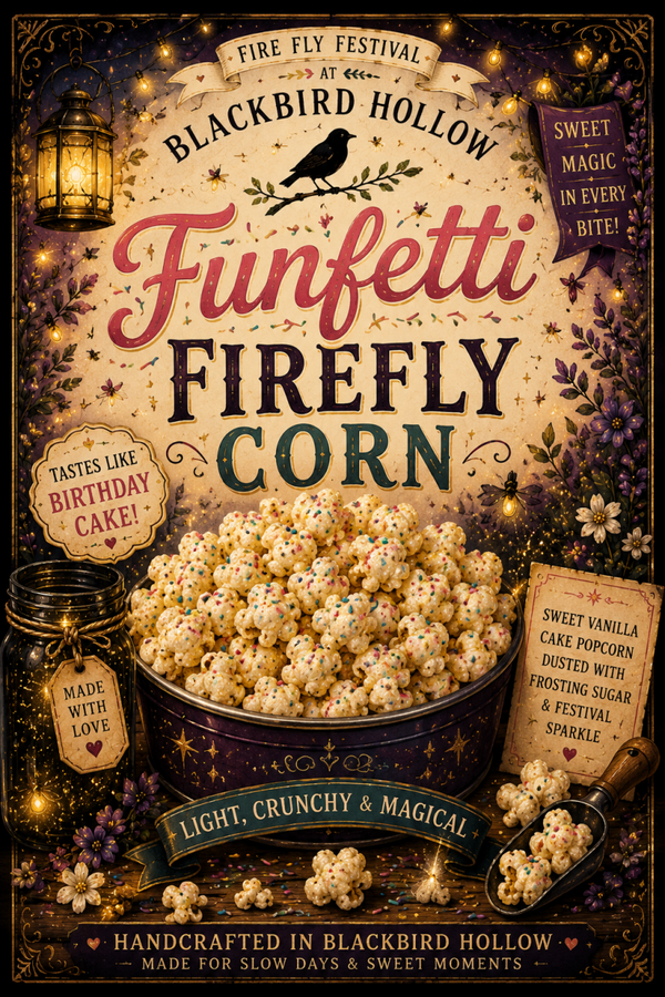 🍿 Funfetti Firefly Corn