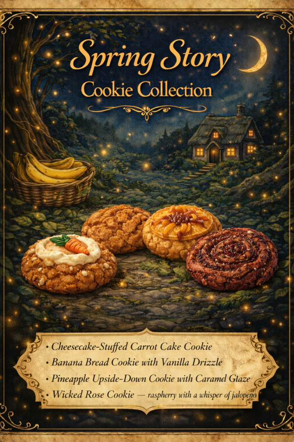 🍪 Spring Story Cookie Collection