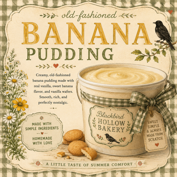 🍌 Banana Pudding Bucket
