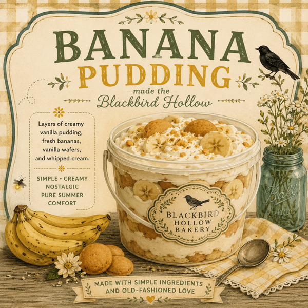 🍌 Banana Pudding Cups