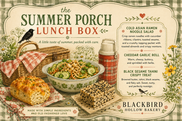 🌿 Summer Lunch Box