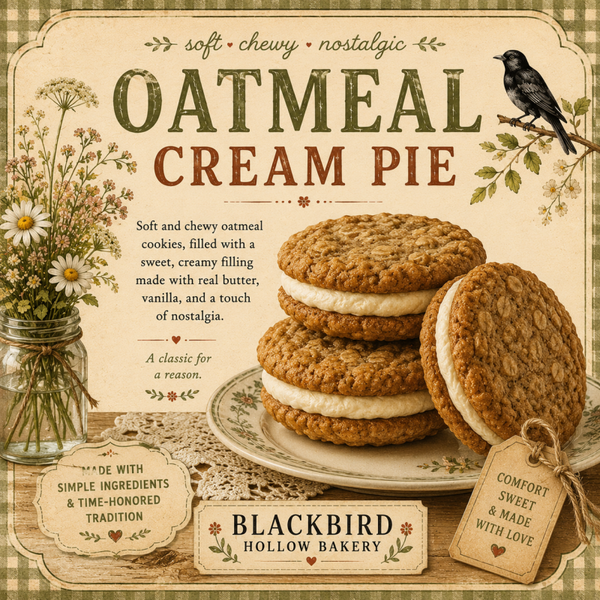 🍪 Oatmeal Cream Pie