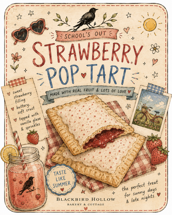 🍓 Strawberry Pop-Tarts