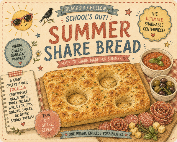 🍞 Summer Share Bread