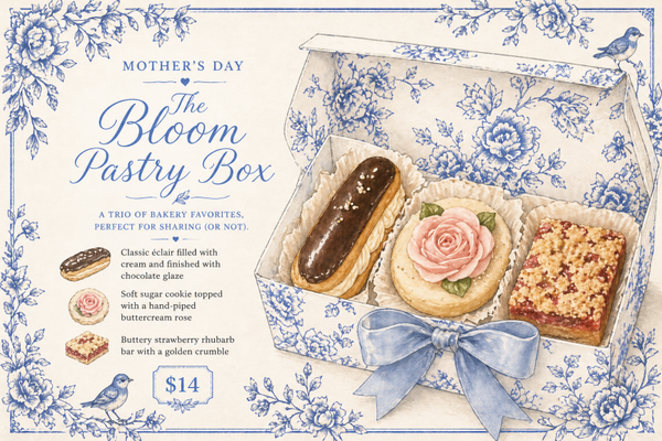 🍰🌸 The Bloom Pastry Box