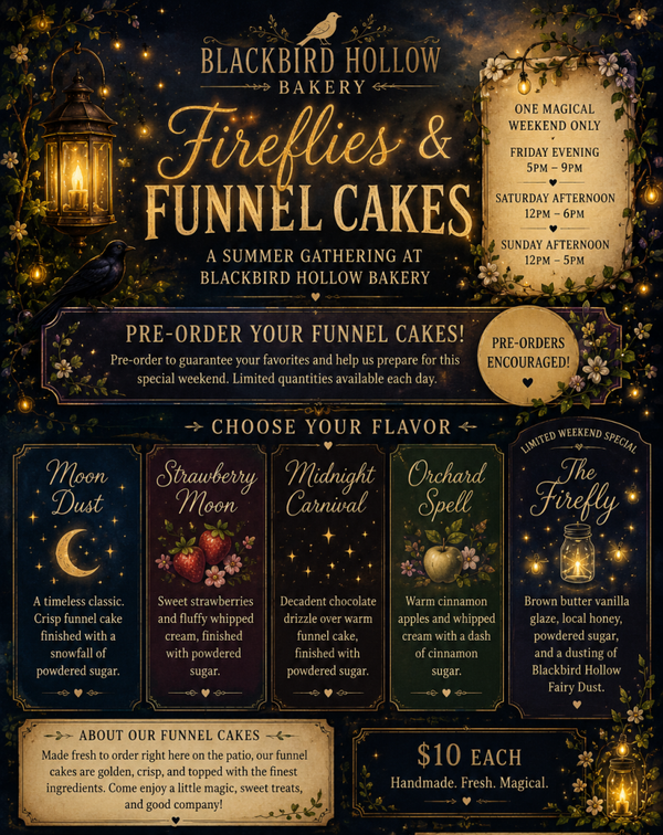 Fireflies & Funnel Cakes