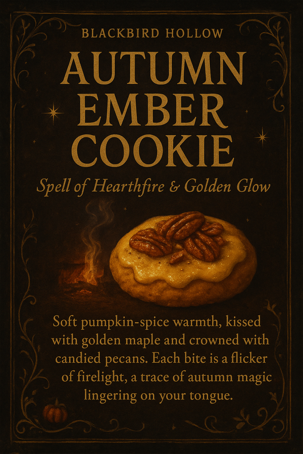 🍁 Autumn Ember Cookie