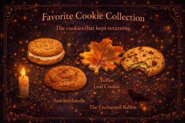 🍪 Favorite Cookie Collection -  The Cookies That Kept Returning