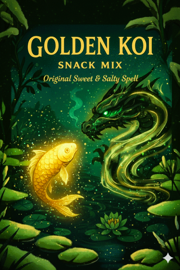 Recipe - Golden Koi Snack Mix - You will receive a link in your email to download after purchase is completed.