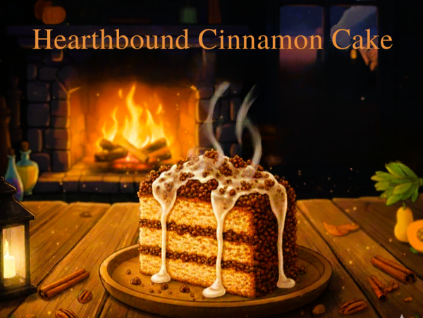 ☕ HEARTHBOUND CINNAMON CRUMB COFFEECAKE