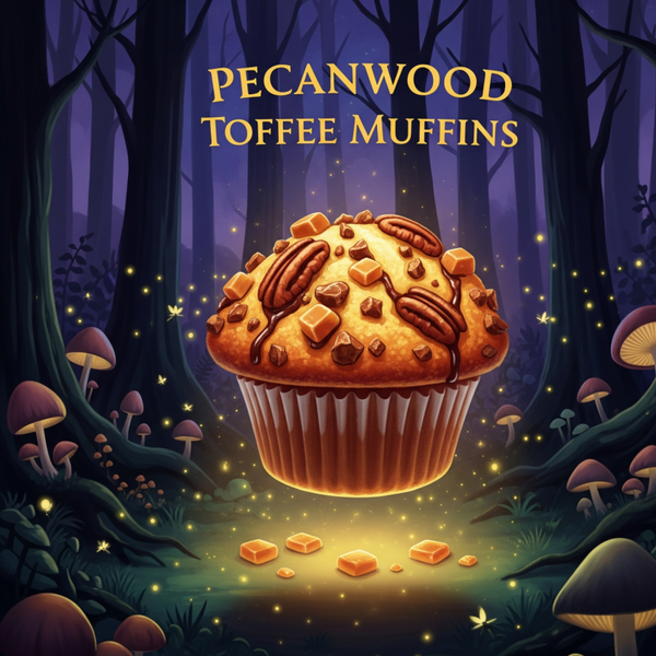 🍯 Pecanwood Toffee Muffins