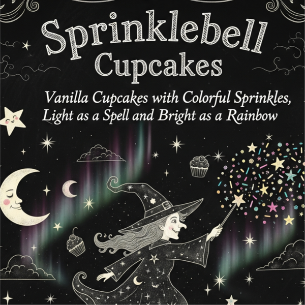🧁 "Sprinklebell Cupcakes"