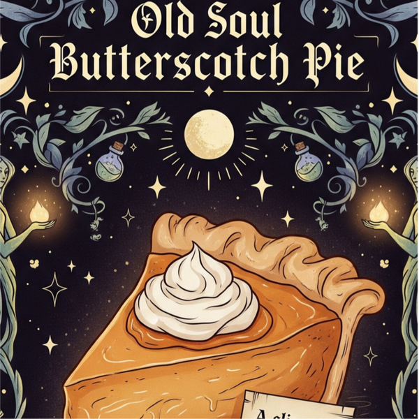 🥧 "Old Soul Butterscotch Pie" (Per Slice)