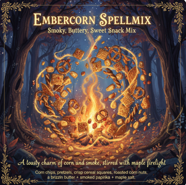 🪵 Embercorn Spellmix