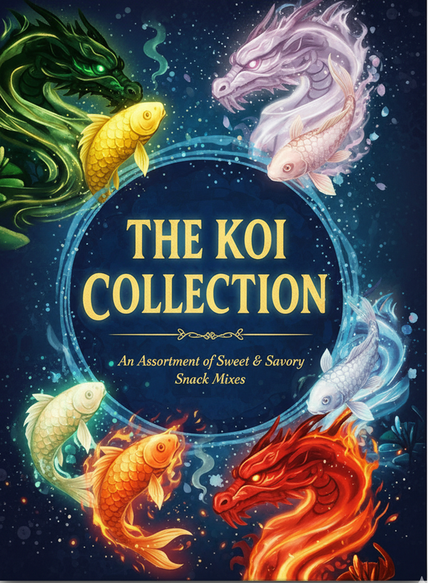 🐟✨ The Koi Collection Gift Set