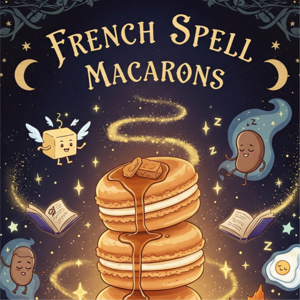 🍞 "French Spell Macarons" (3-Pack)