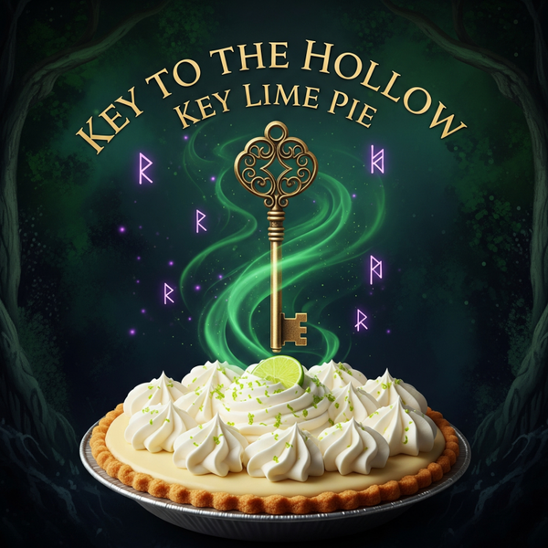 🌿 Key to the Hollow Pie (9 inch Pie)
