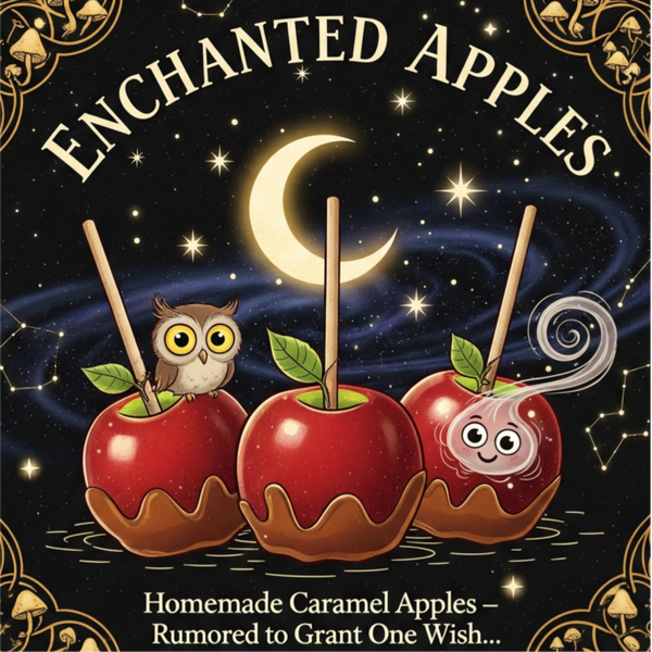 🍎 Enchanted Apples