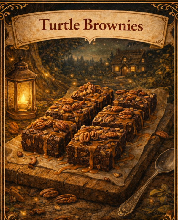 Turtle Brownies