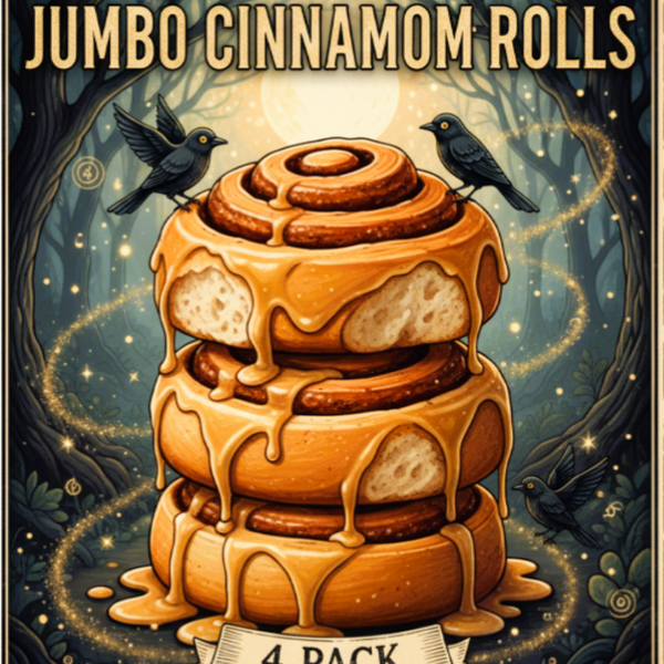 Classic Cinnamon Rolls (4 Pack)