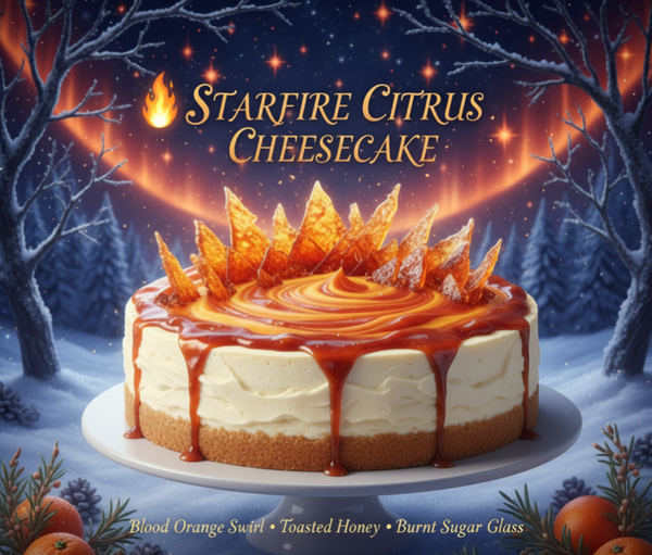 🔥 STARFIRE CITRUS CHEESECAKE