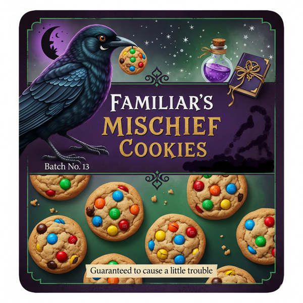 🎨 Familiar’s Mischief Cookies
