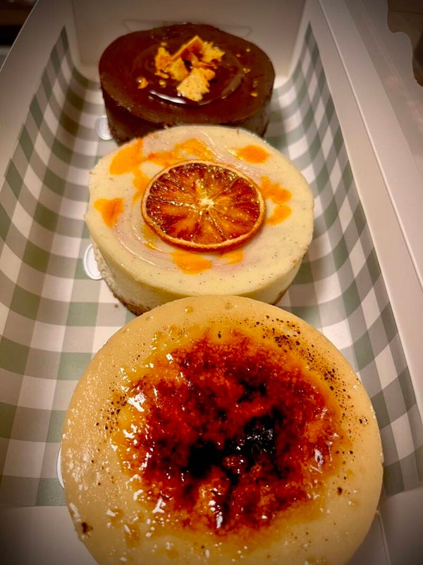 🍰 Favorite Cheesecake Collection The Velvet Trio