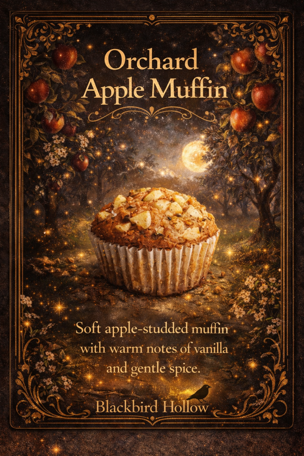 🍏 Jumbo Orchard Apple Muffin