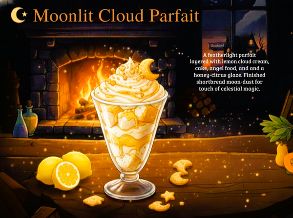 🌙 Moonlit Cloud Parfait