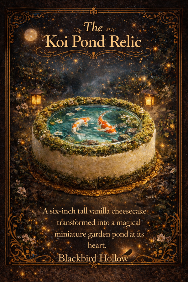 🐟 The Koi Pond Relic