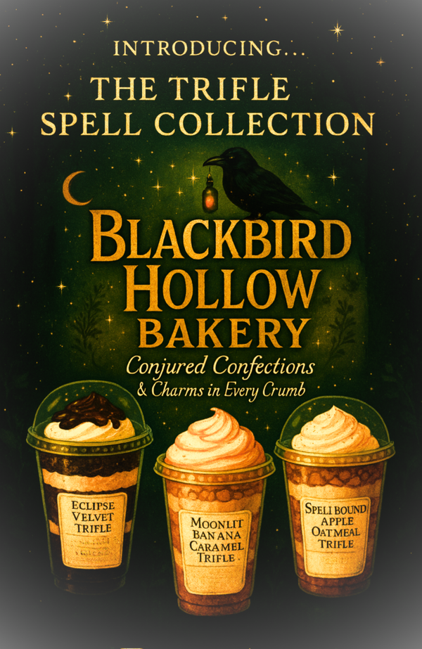 ✨🔮 **Introducing… THE TRIFLE SPELL COLLECTION**