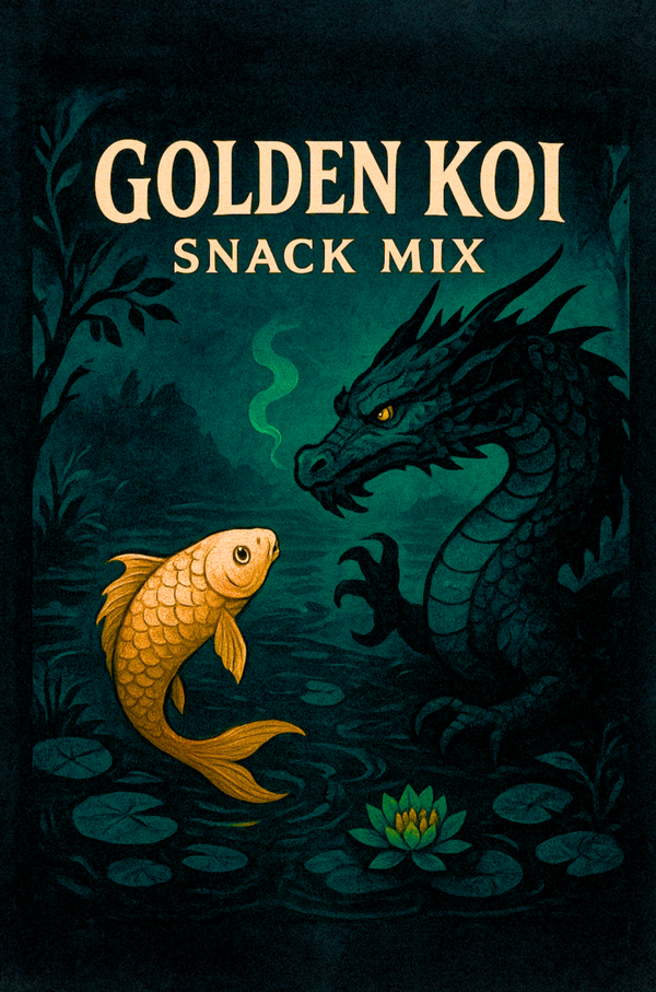 Golden Koi Snack Mix (Large Bag)