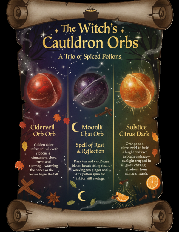 The Witch's Cauldron Orbs Collection