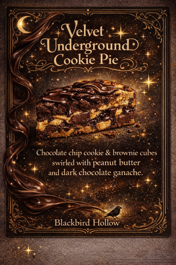 Velvet Underground Cookie Pie Slice