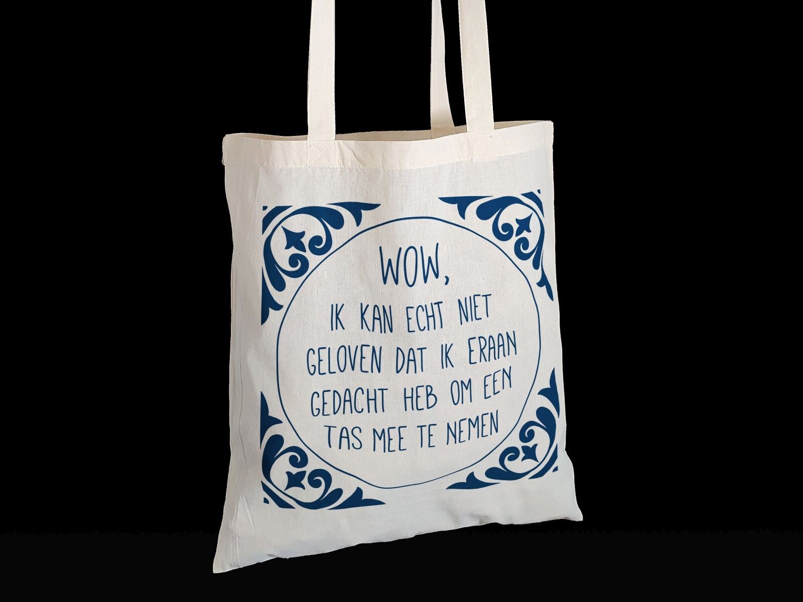 Woodart | Tas 'Gedacht om tas mee te nemen'