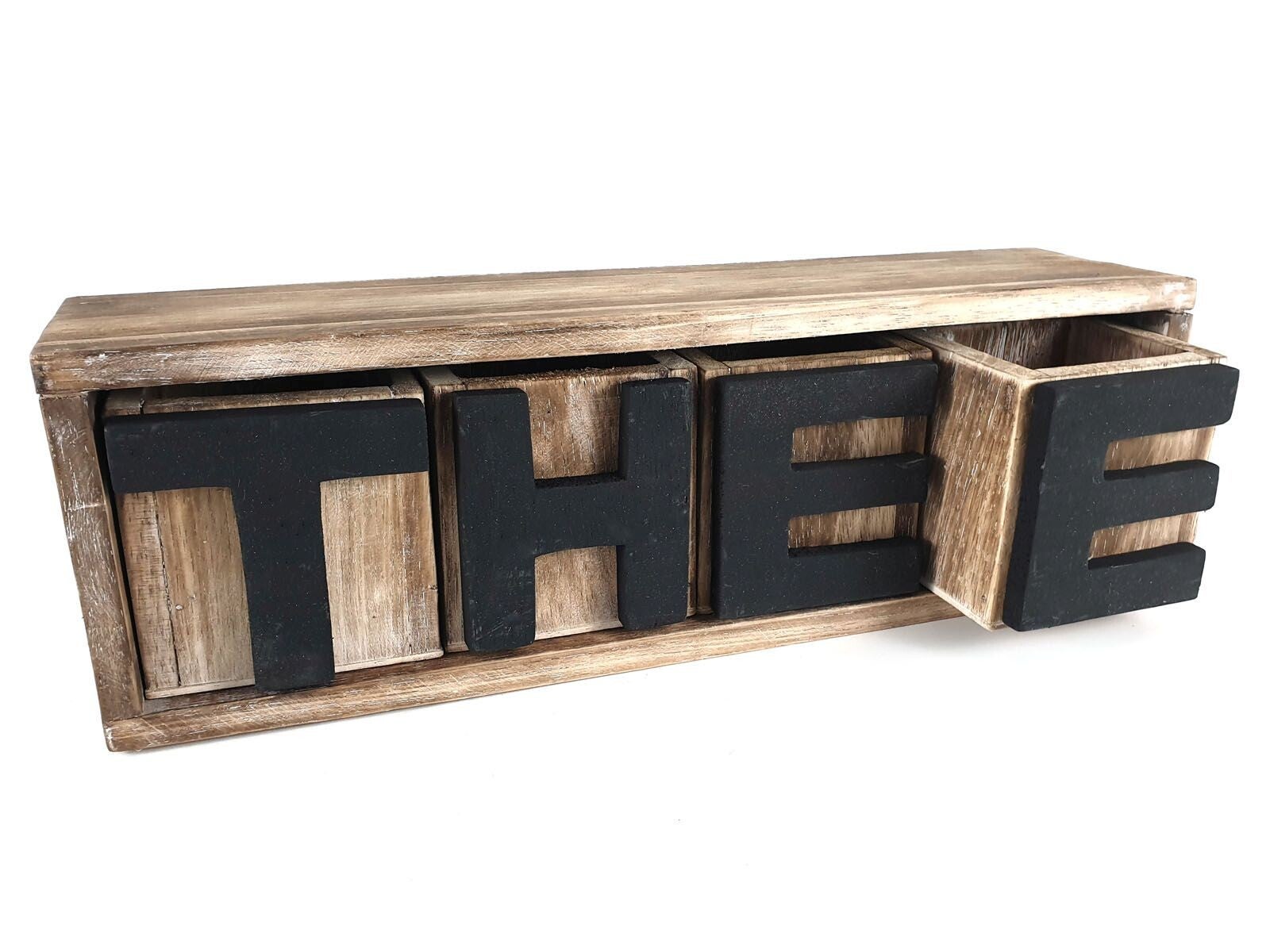 Theekastje met lades