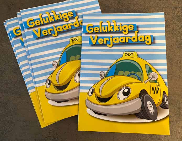 Verjaardag auto