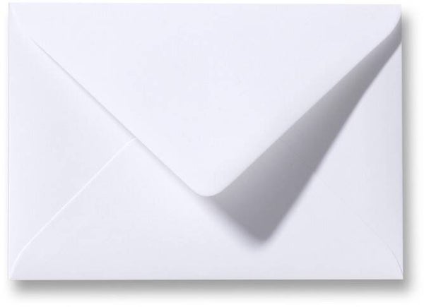 Gekleurd wit 11 x 15,6 cm