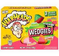 WARHEADS WEDGIES 99g THT Jan 11