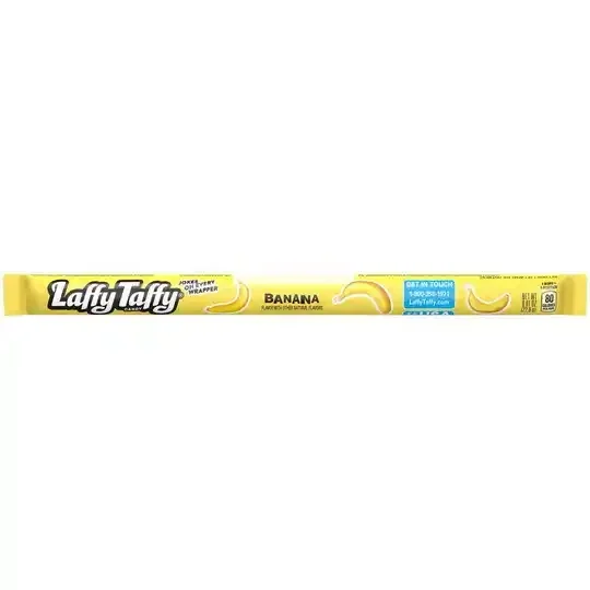 Laffy Taffy banana 22g