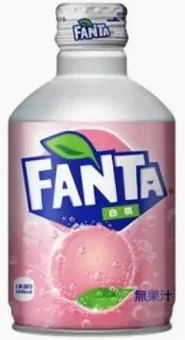 Fanta white peach japans